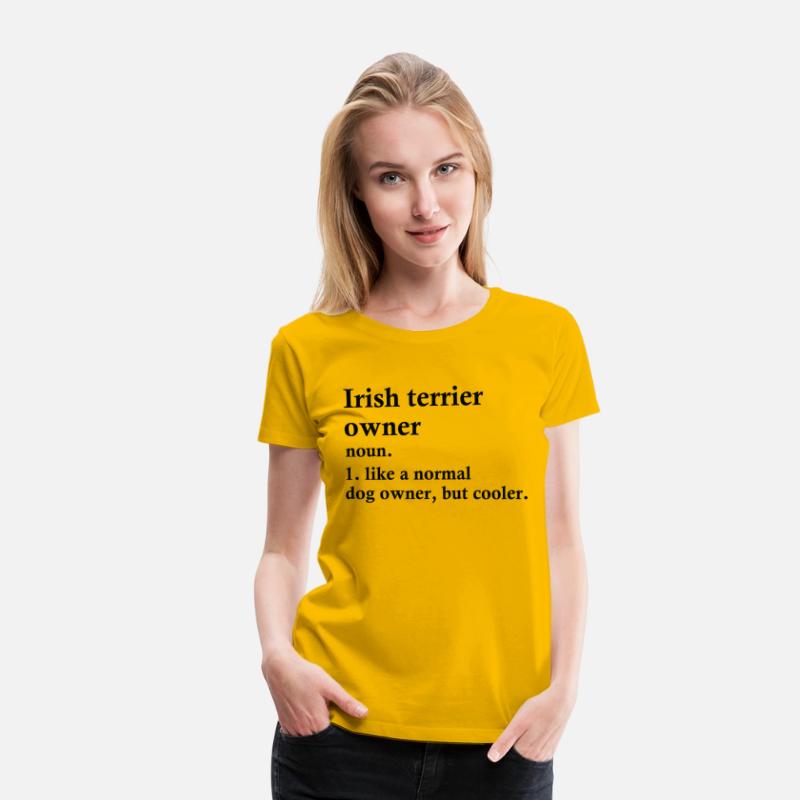 Irish Terrier Dog Owner Definition