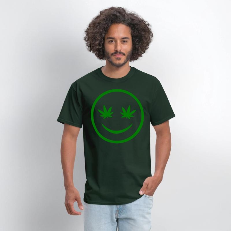 Irish Weed Smile Face