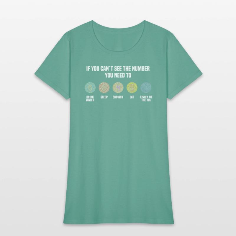 Ishihara Numbers - Listen To The 70s