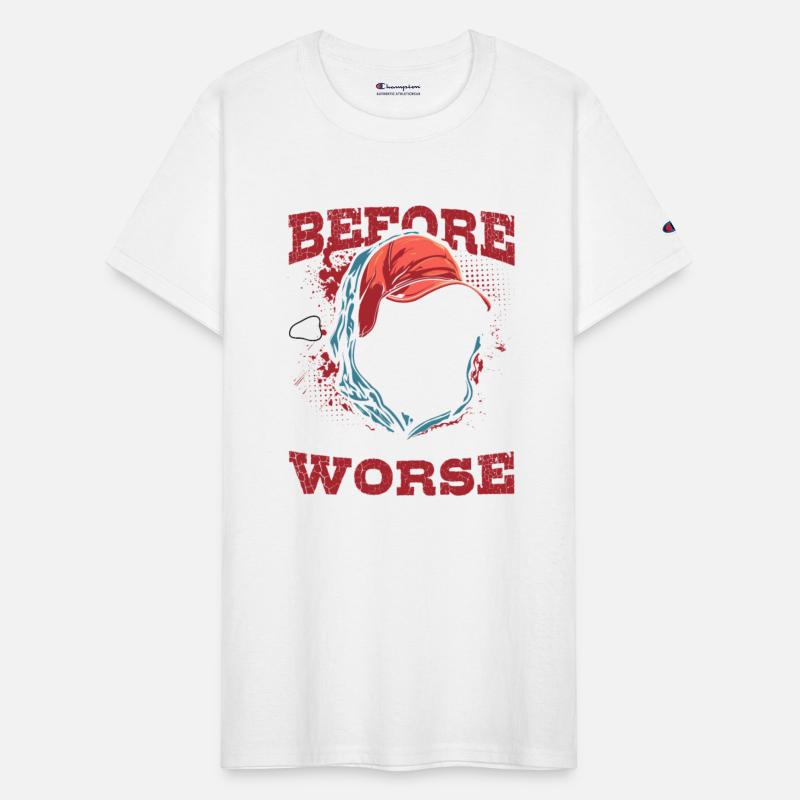 It get worse before it gets worse | ironic quote