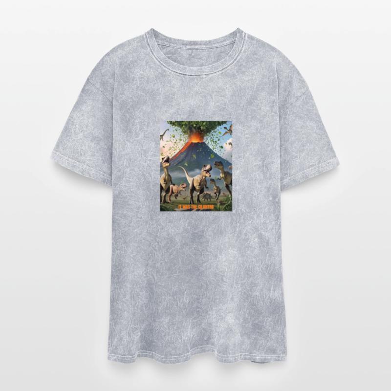 It Was the Cilantro- Funny Dinosaur Design
