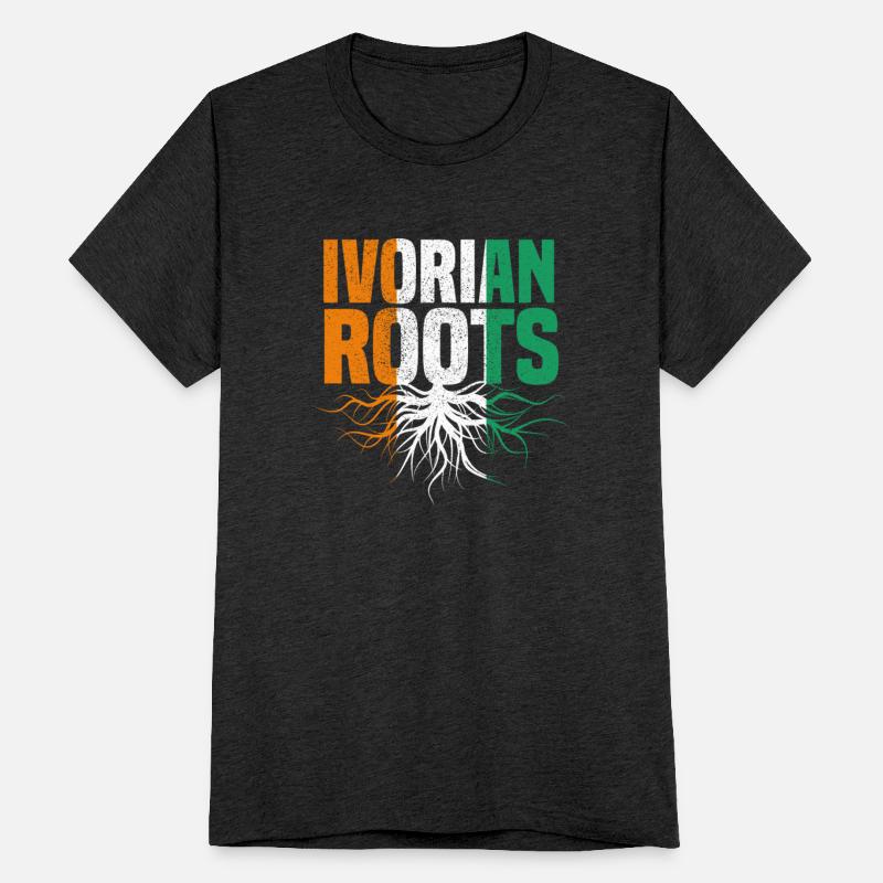 Ivorian Roots Ivory Coast Flag