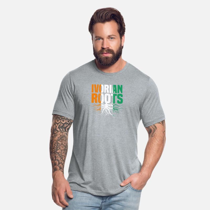 Ivorian Roots Ivory Coast Flag
