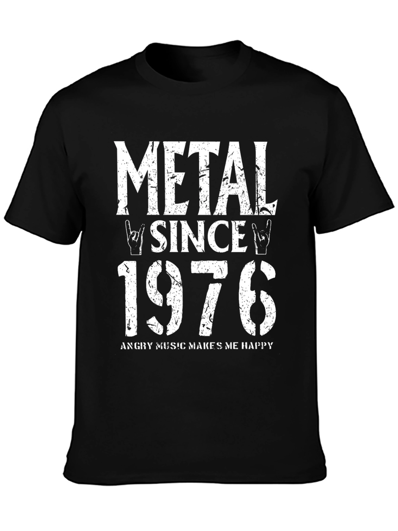 Metal Since 1976 Graphic T-Shirt