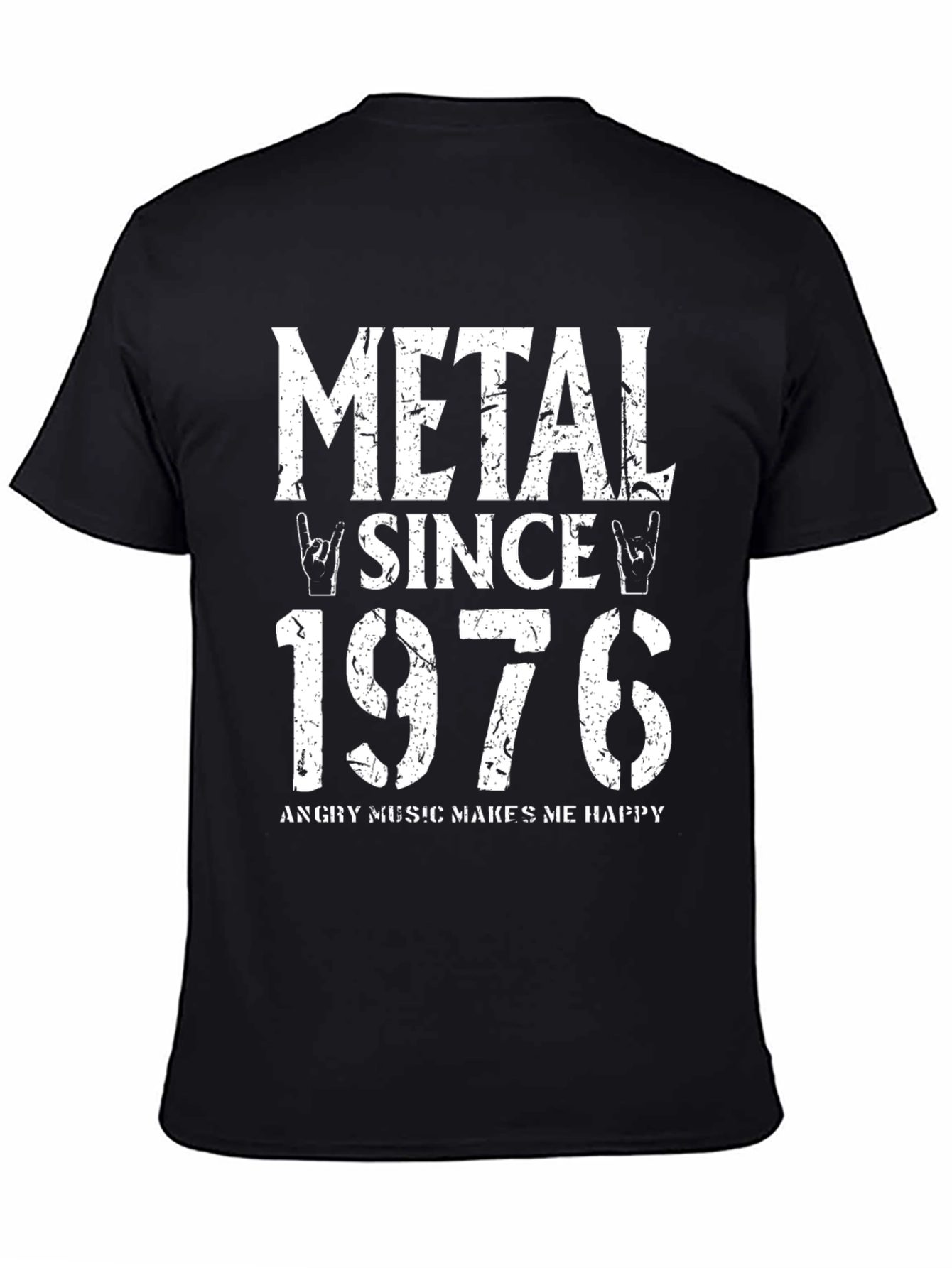 Metal Since 1976 Graphic T-Shirt