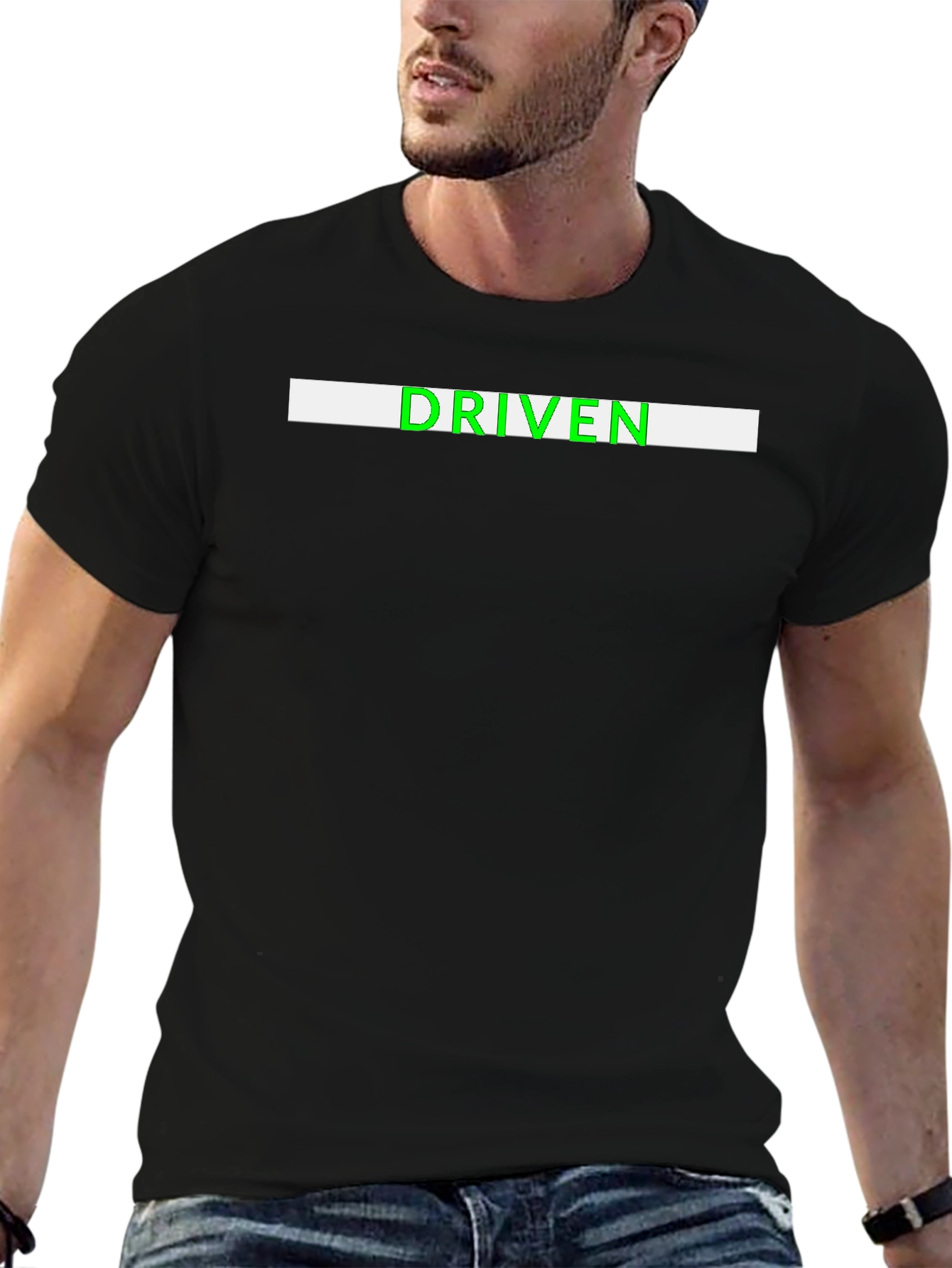 Driven Black T-Shirt