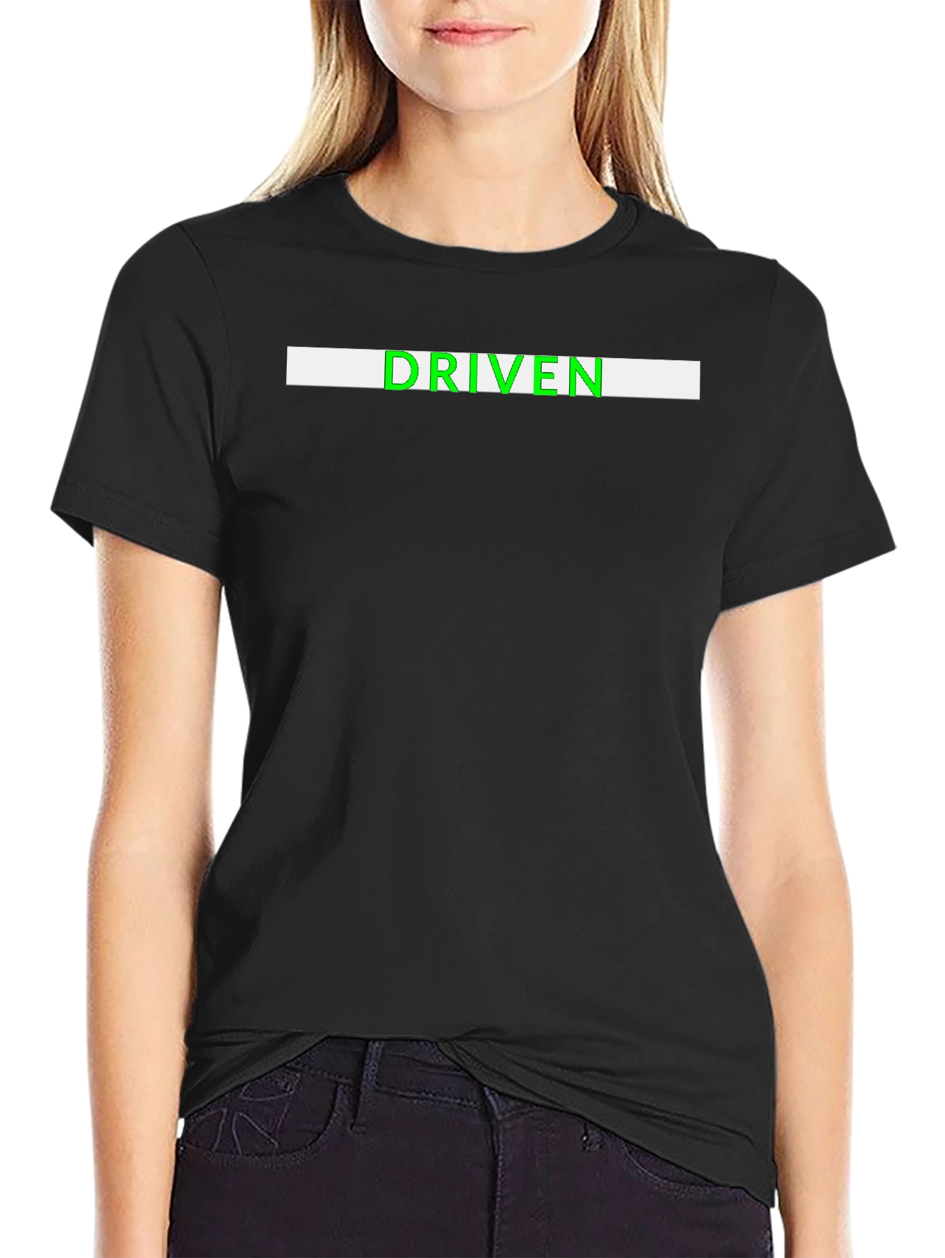 Driven Black T-Shirt