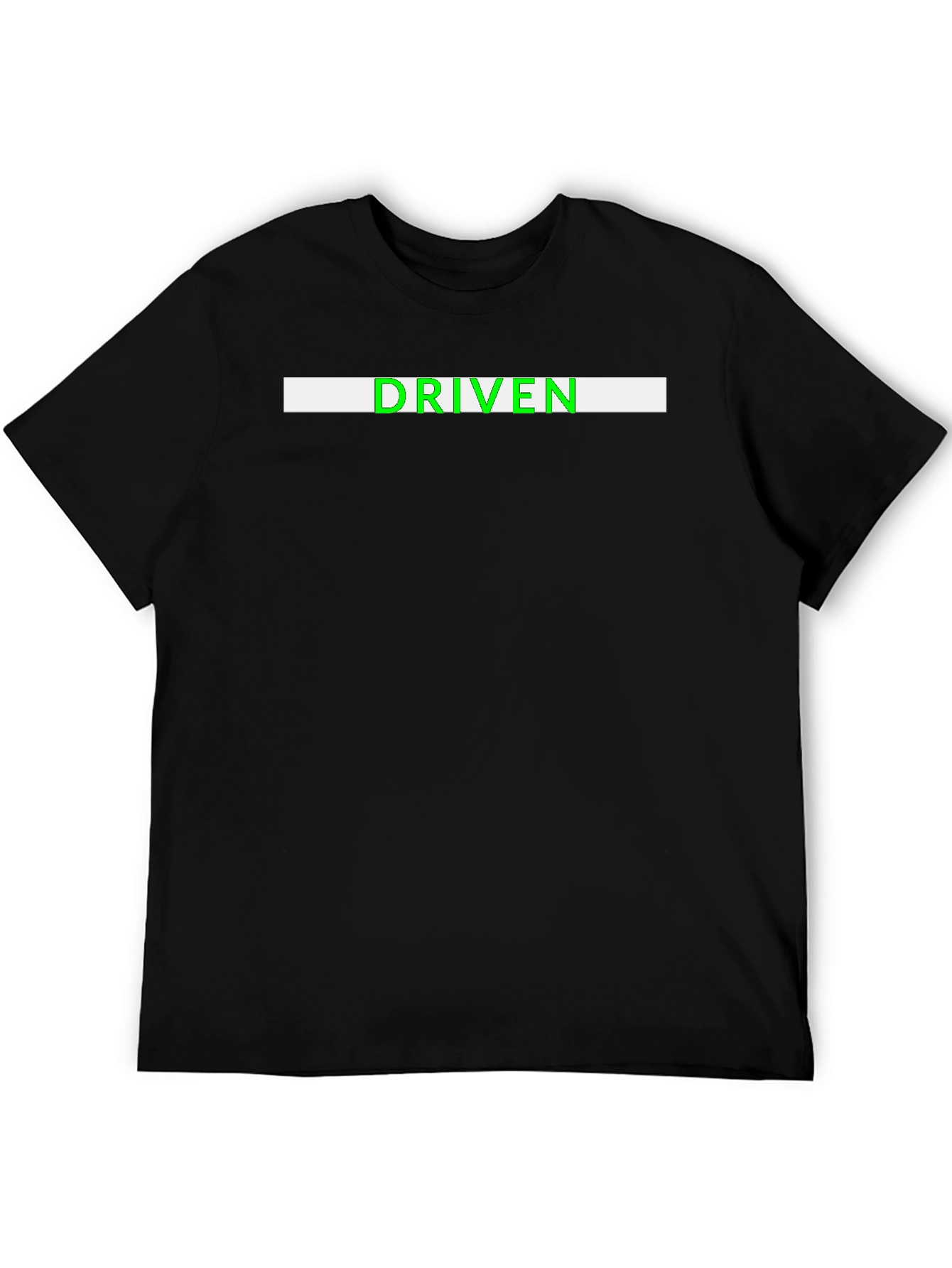 Driven Black T-Shirt