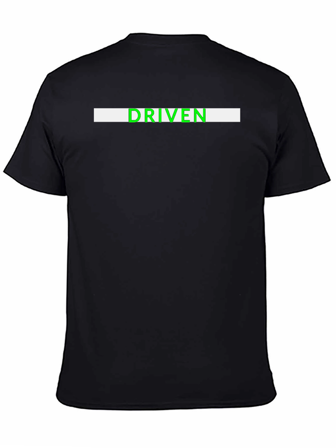 Driven Black T-Shirt