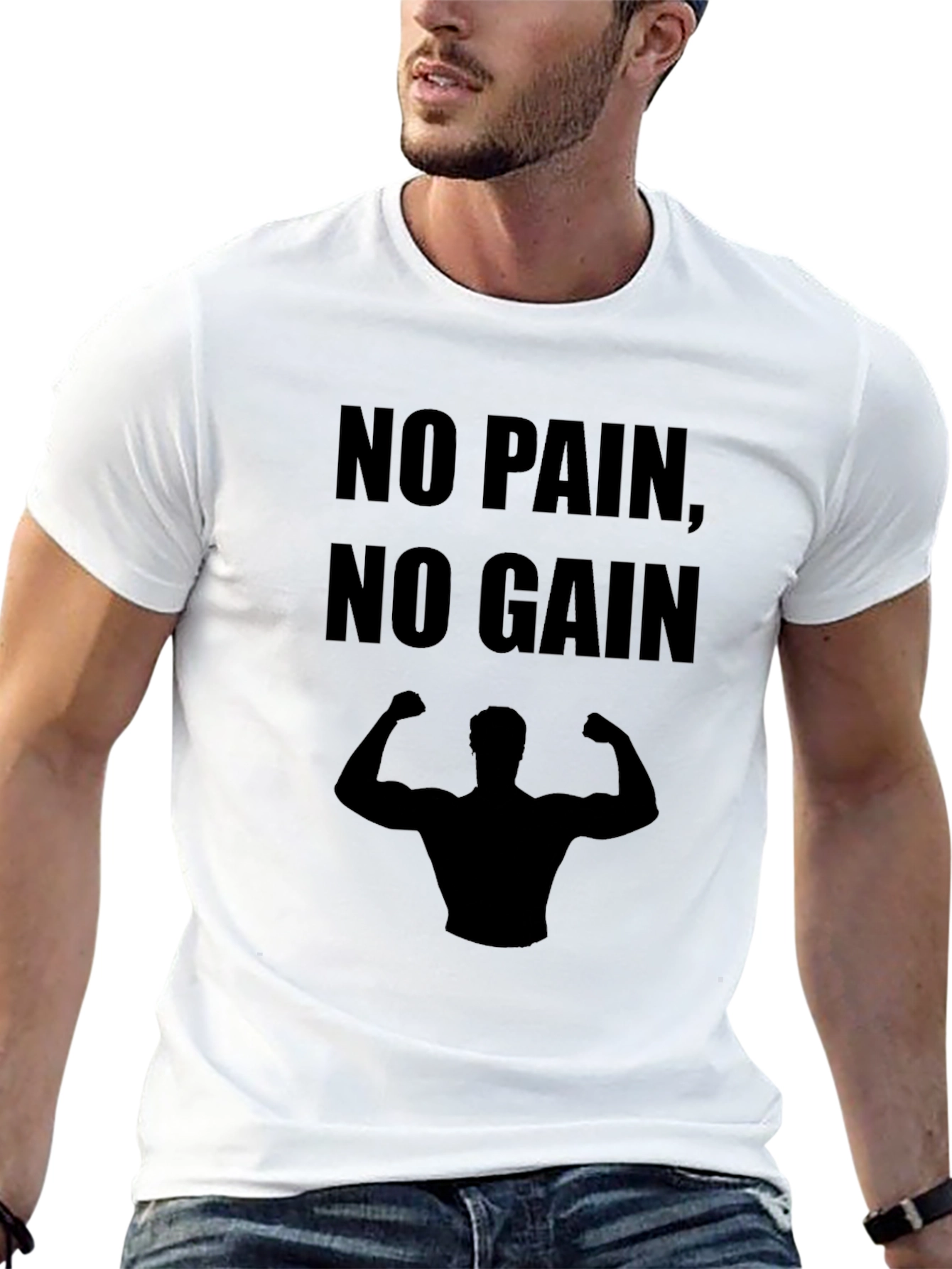 No Pain No Gain Workout Shirt