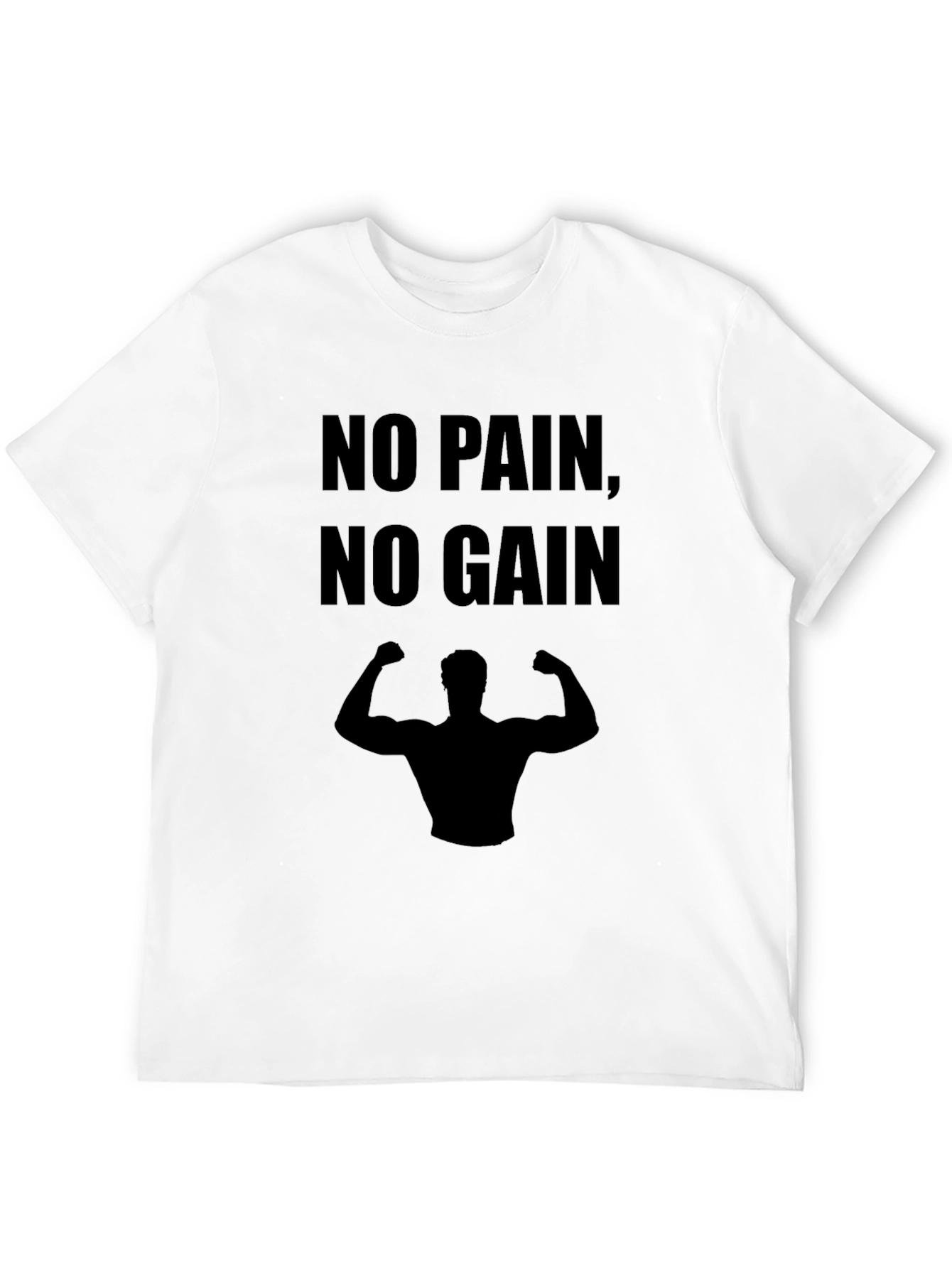 No Pain No Gain Workout Shirt