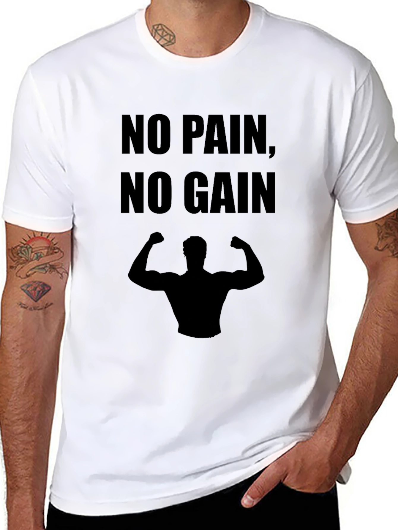 No Pain No Gain Workout Shirt