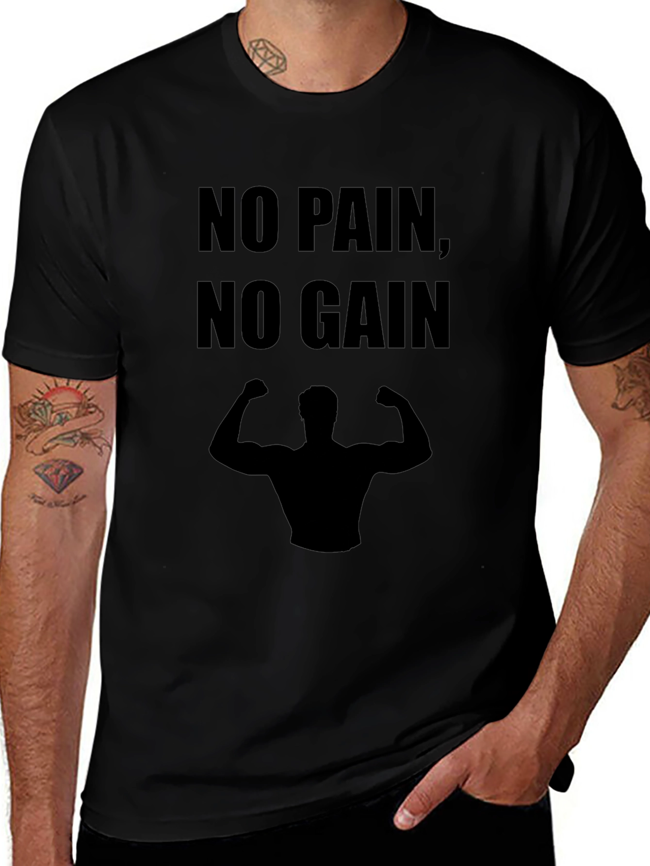 No Pain No Gain Workout Shirt