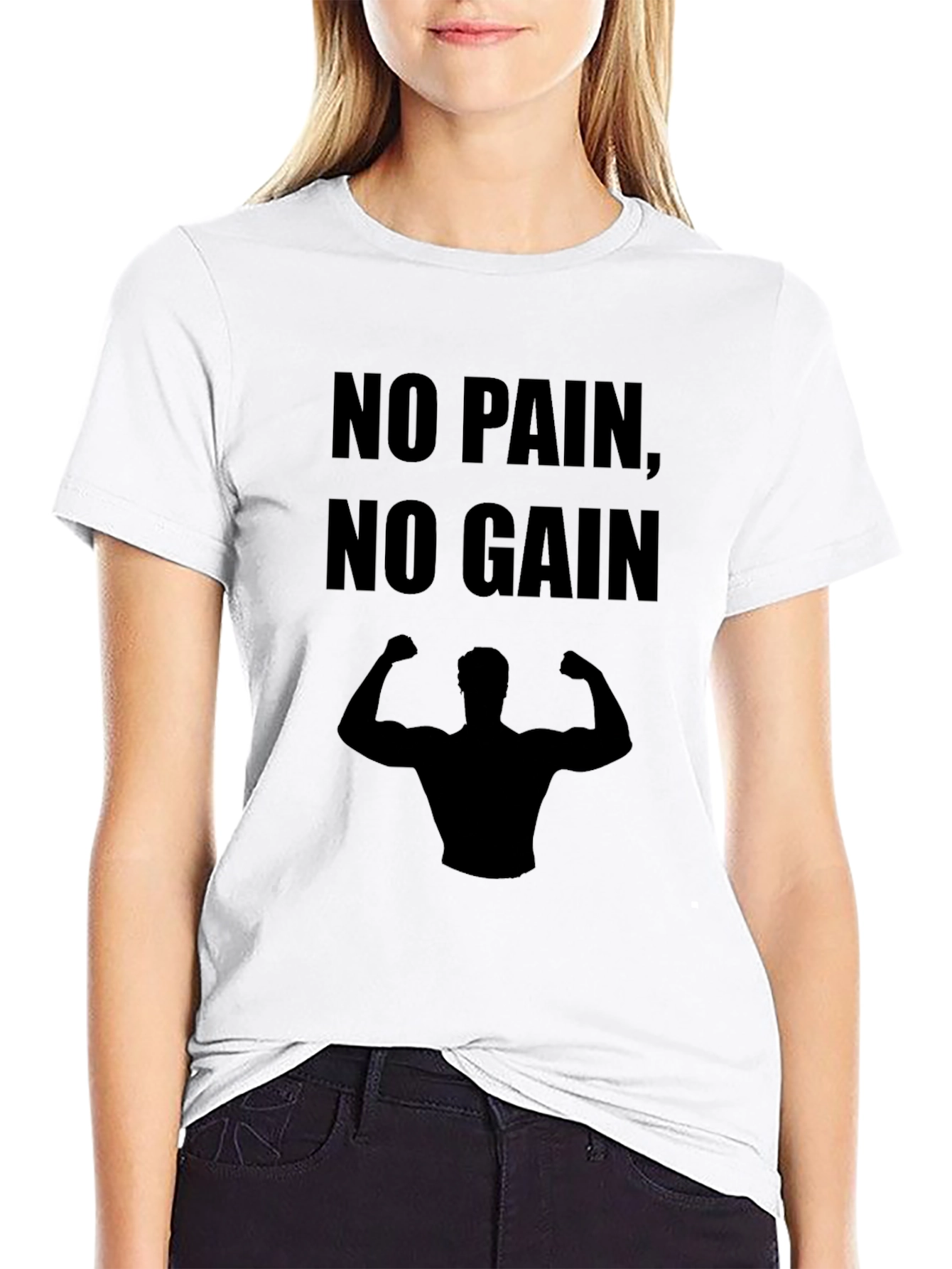 No Pain No Gain Workout Shirt