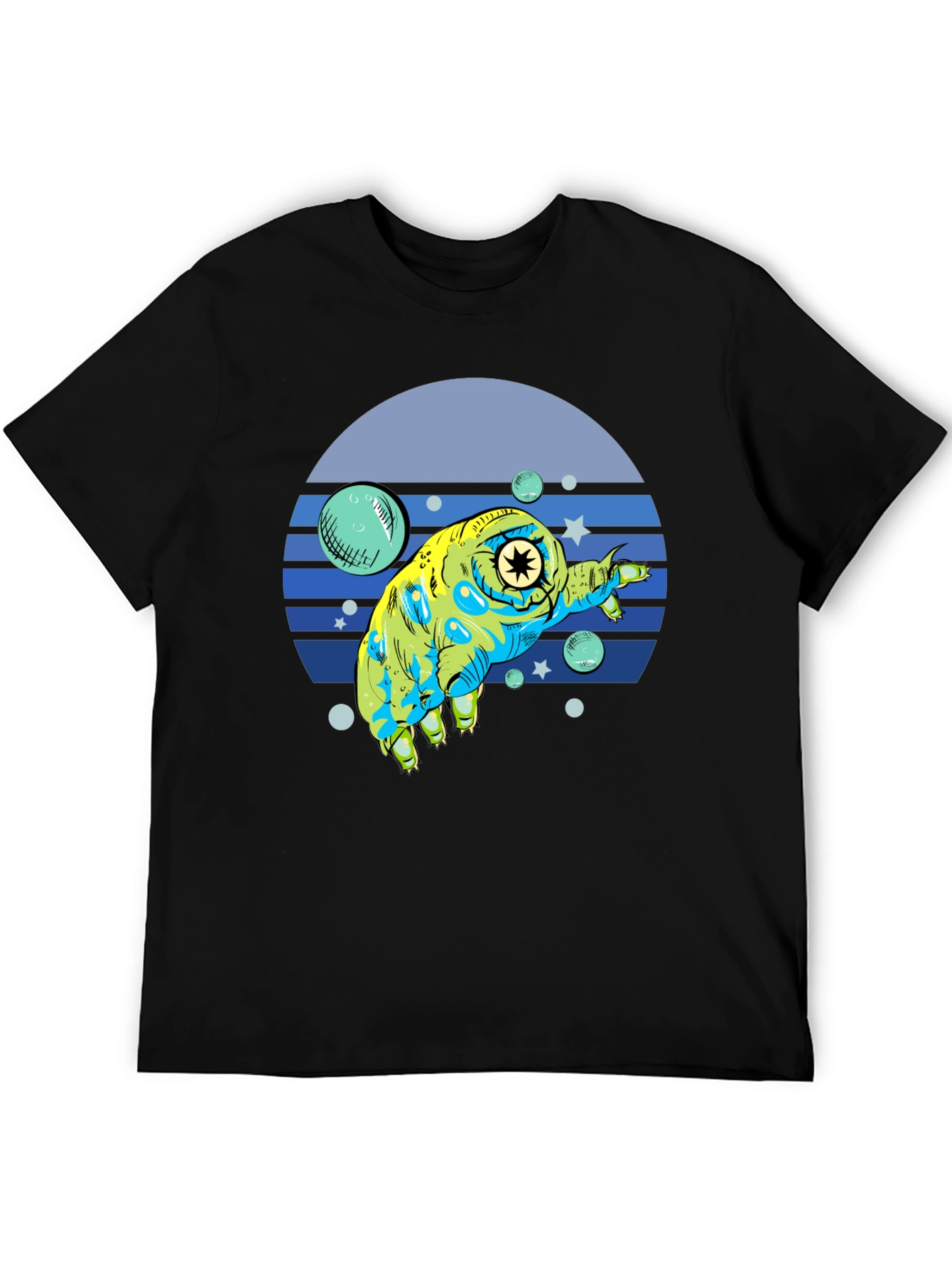 Tardigrade Space Tee - Water Bear Shirt