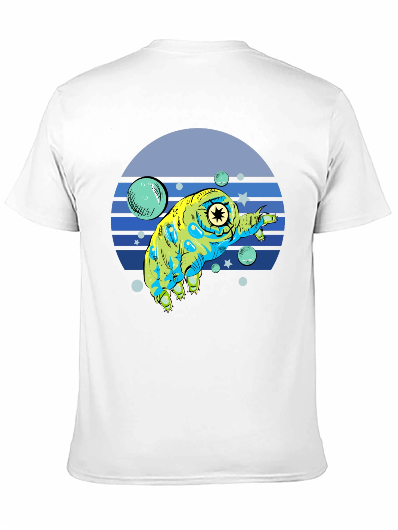 Tardigrade Space Tee - Water Bear Shirt