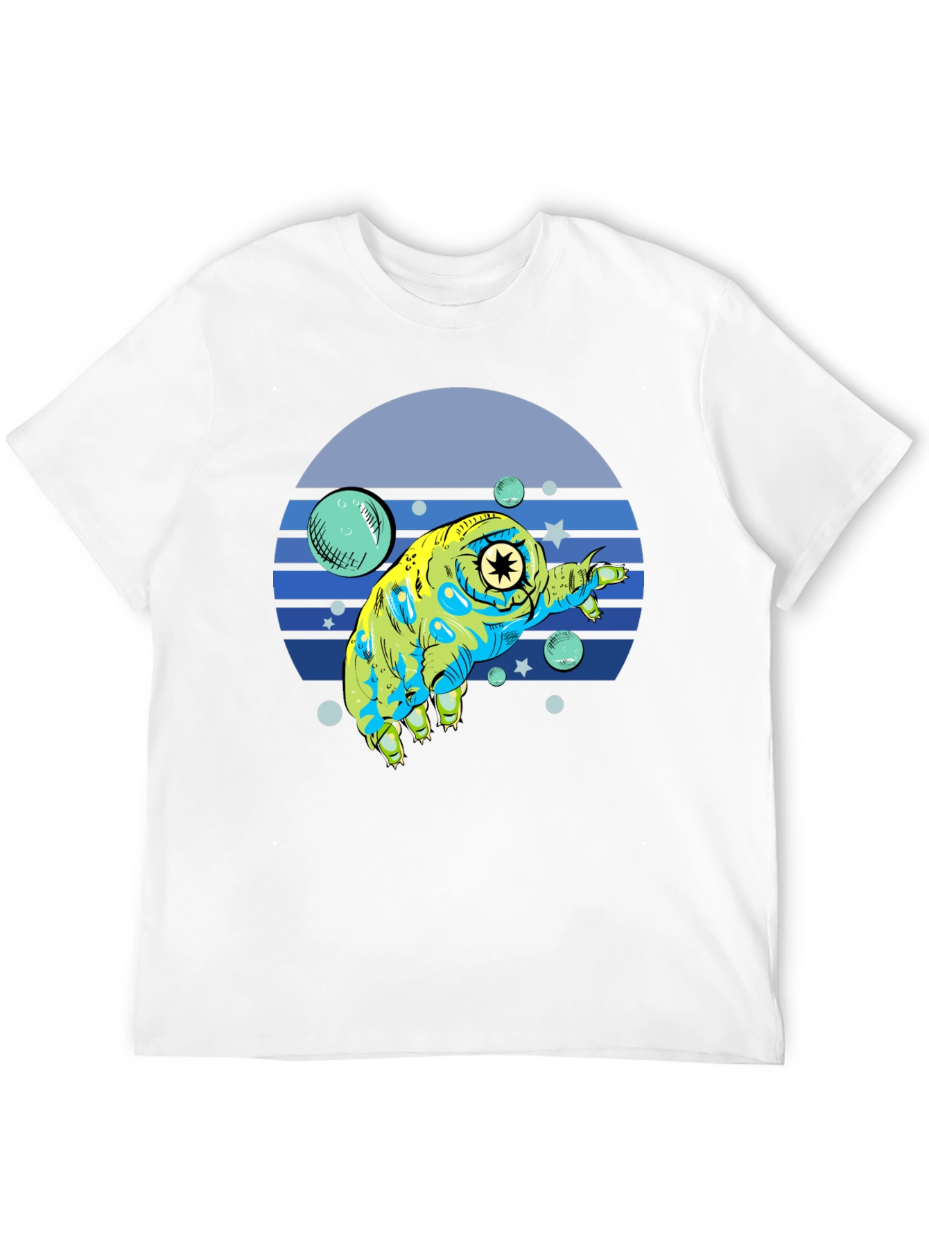 Tardigrade Space Tee - Water Bear Shirt