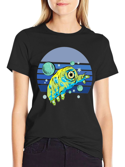 Tardigrade Space Tee - Water Bear Shirt