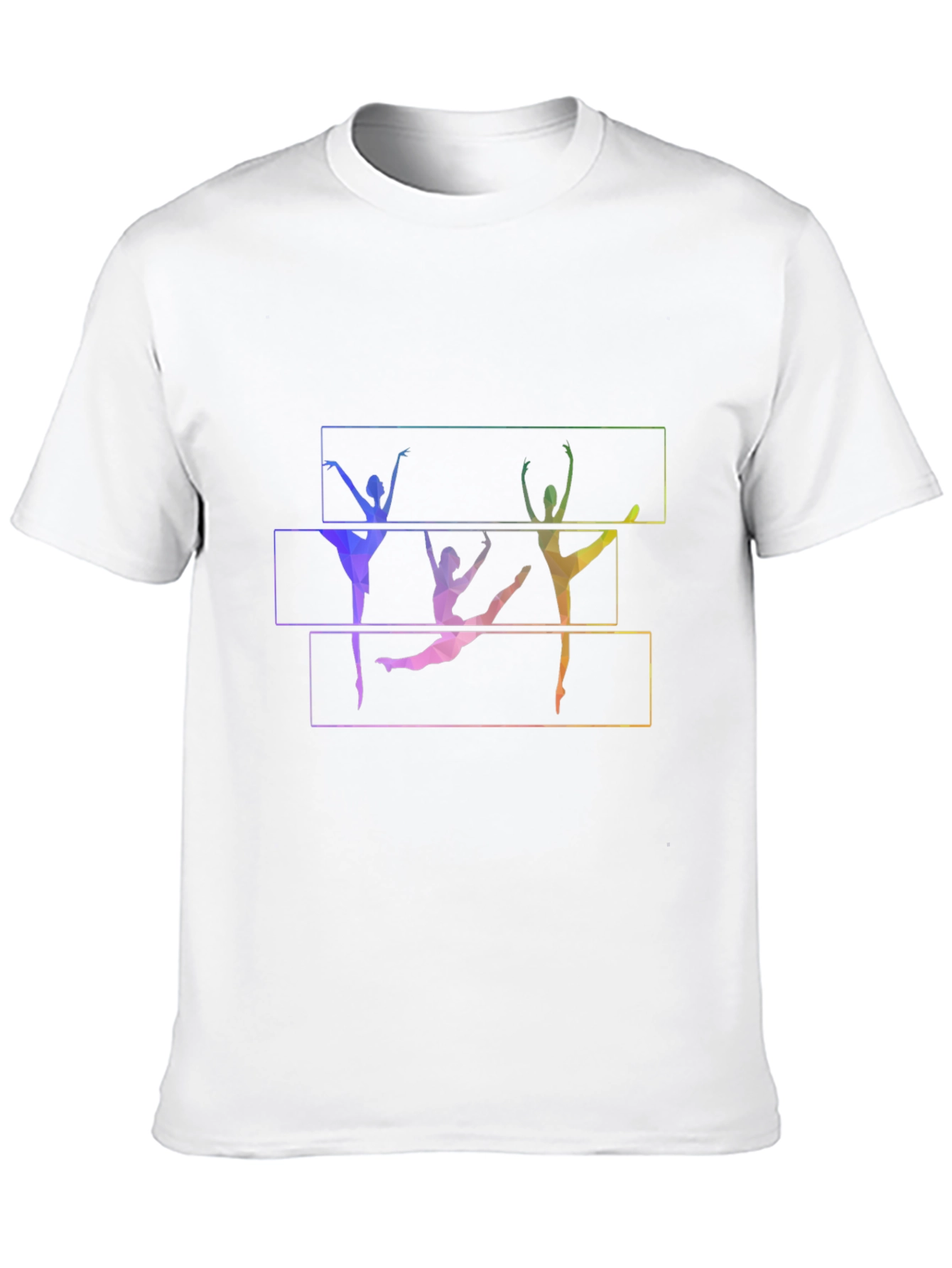Ballet Dancer Graphic Tee - Trendy Unisex T-Shirt