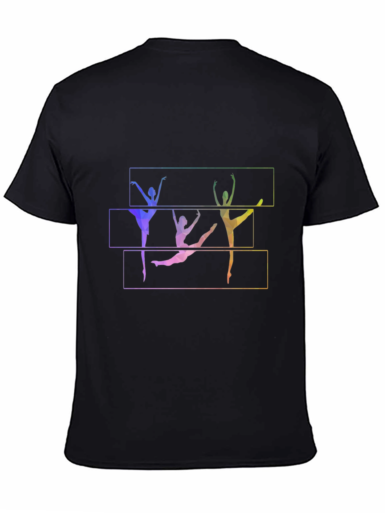Ballet Dancer Graphic Tee - Trendy Unisex T-Shirt
