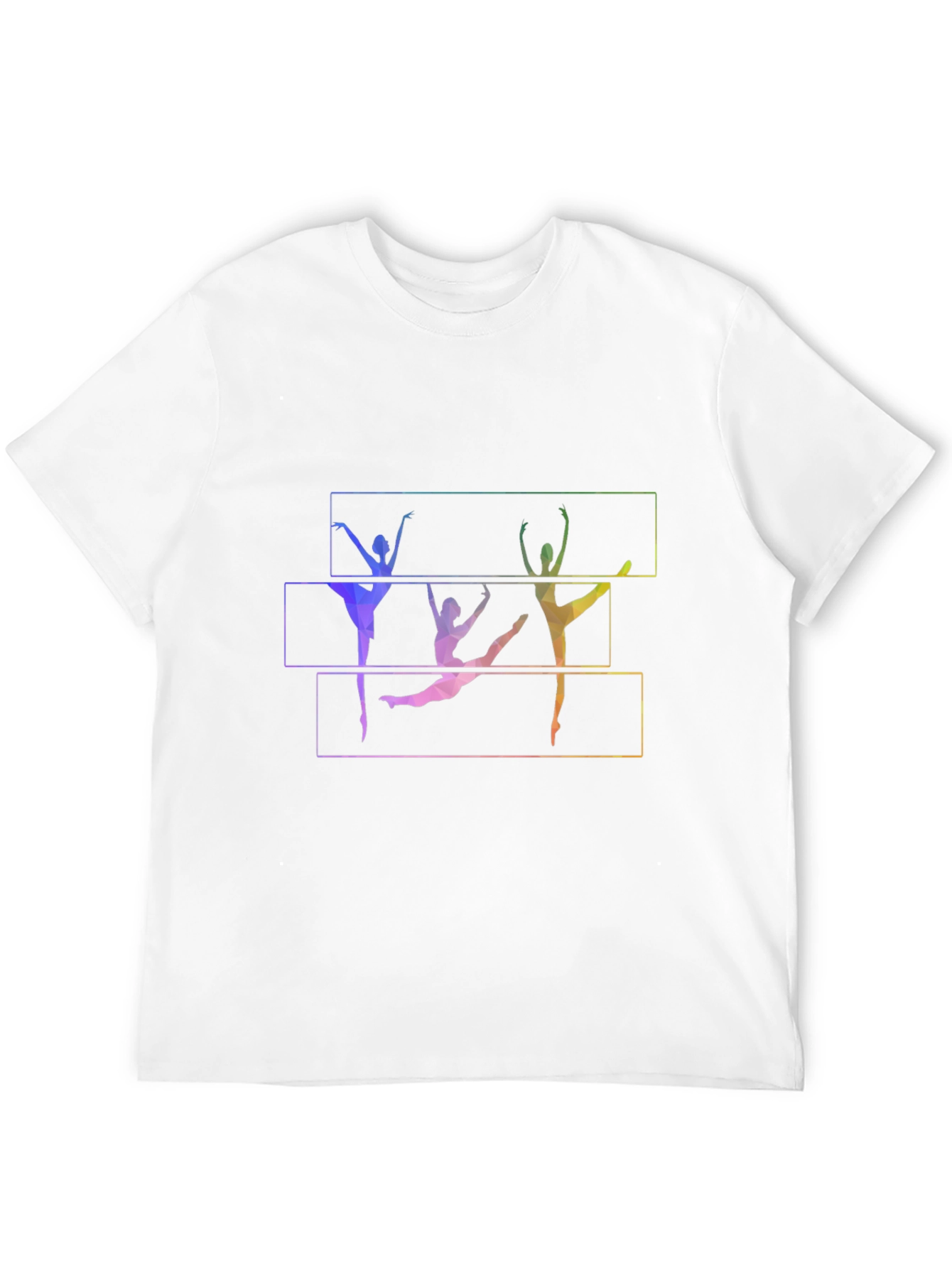 Ballet Dancer Graphic Tee - Trendy Unisex T-Shirt