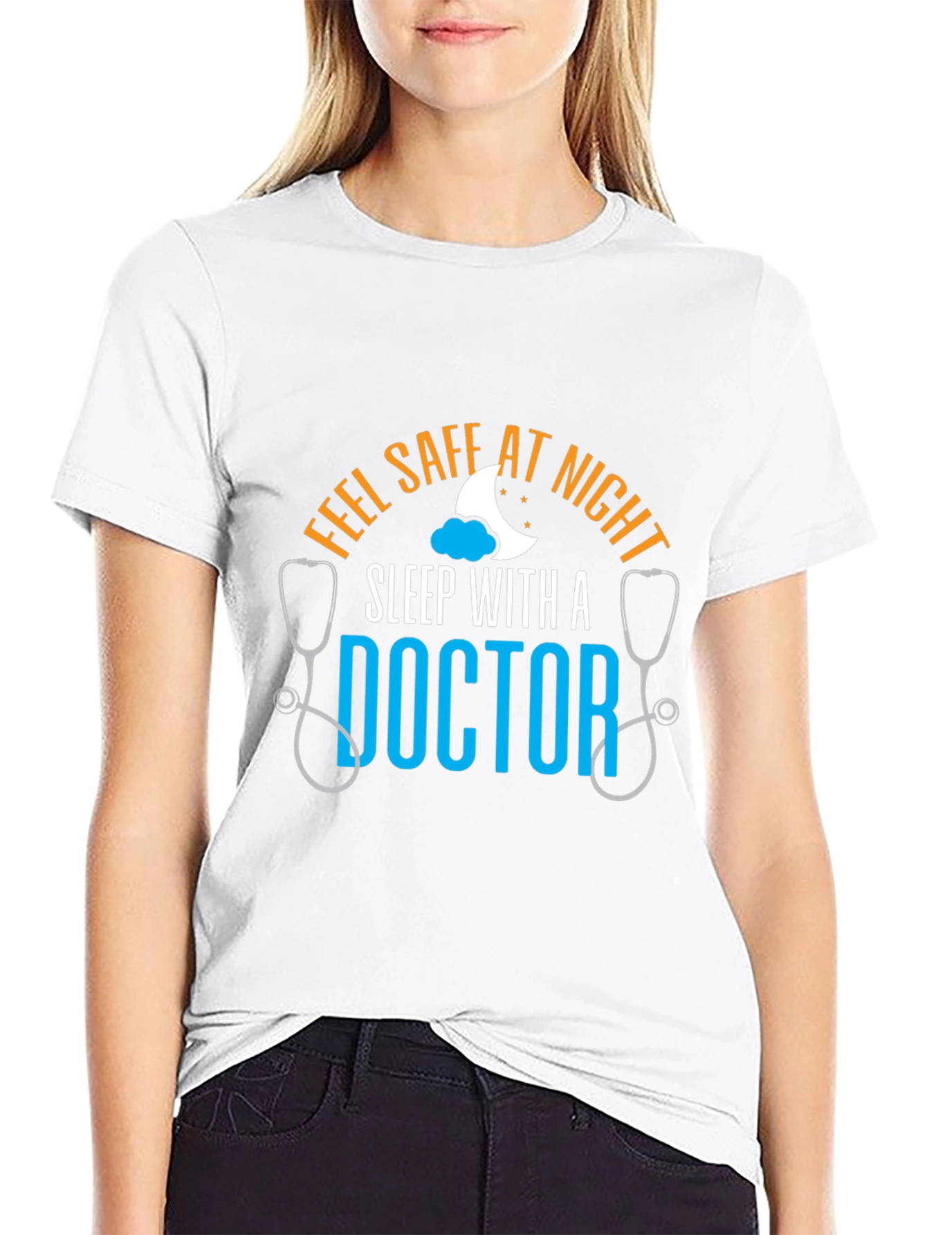 Feel Safe At Night Doctor T-Shirt