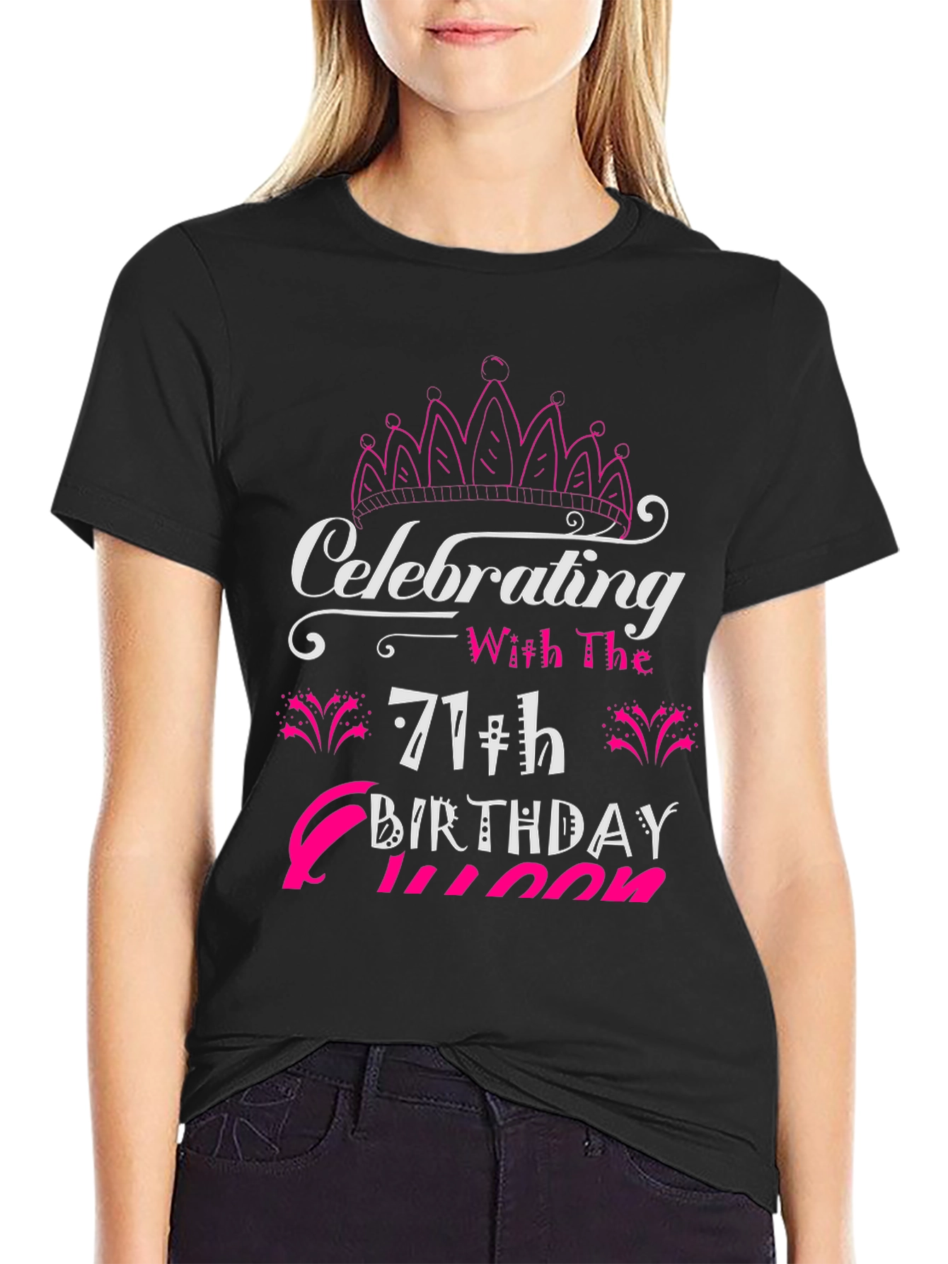 Celebrating 71st Birthday Queen T-Shirt