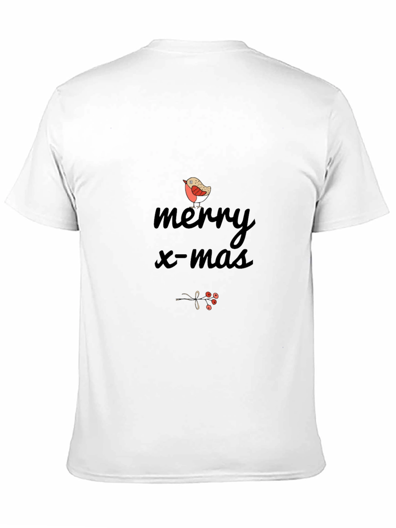 Merry X-Mas Graphic Tee