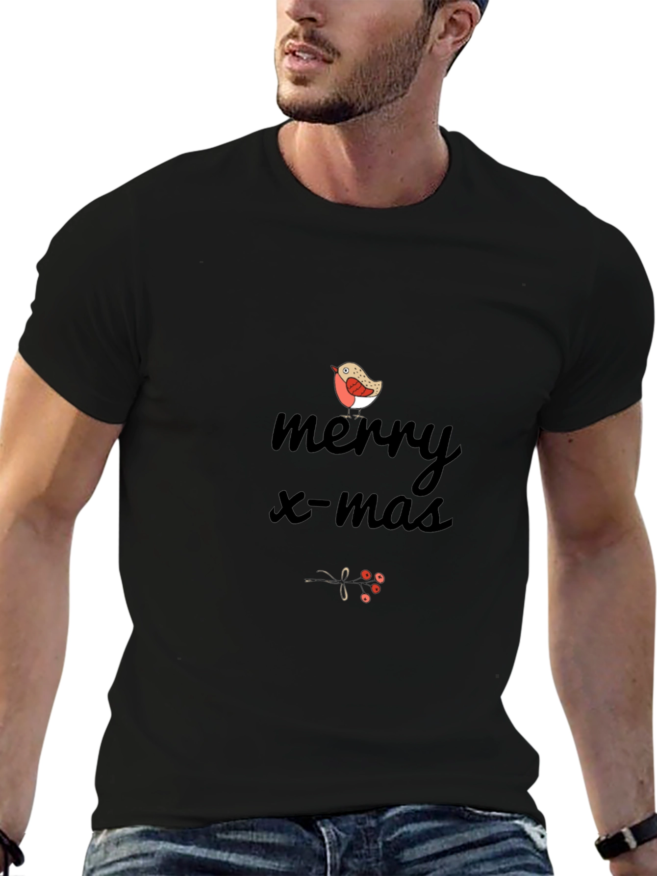 Merry X-Mas Graphic Tee