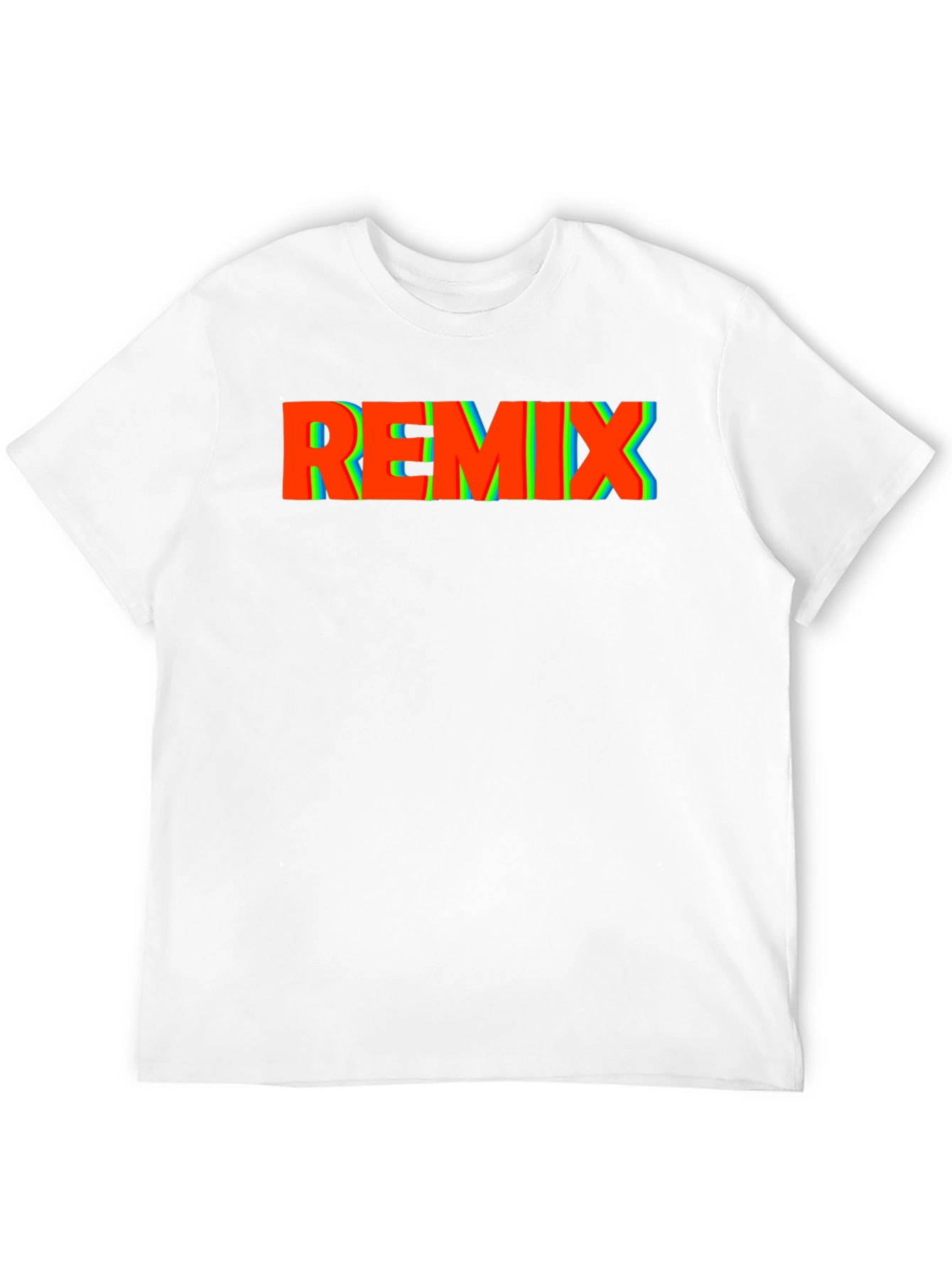 REMIX Graphic Tee - Bold Statement T-Shirt