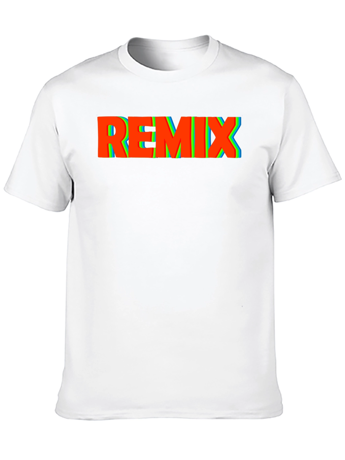 REMIX Graphic Tee - Bold Statement T-Shirt