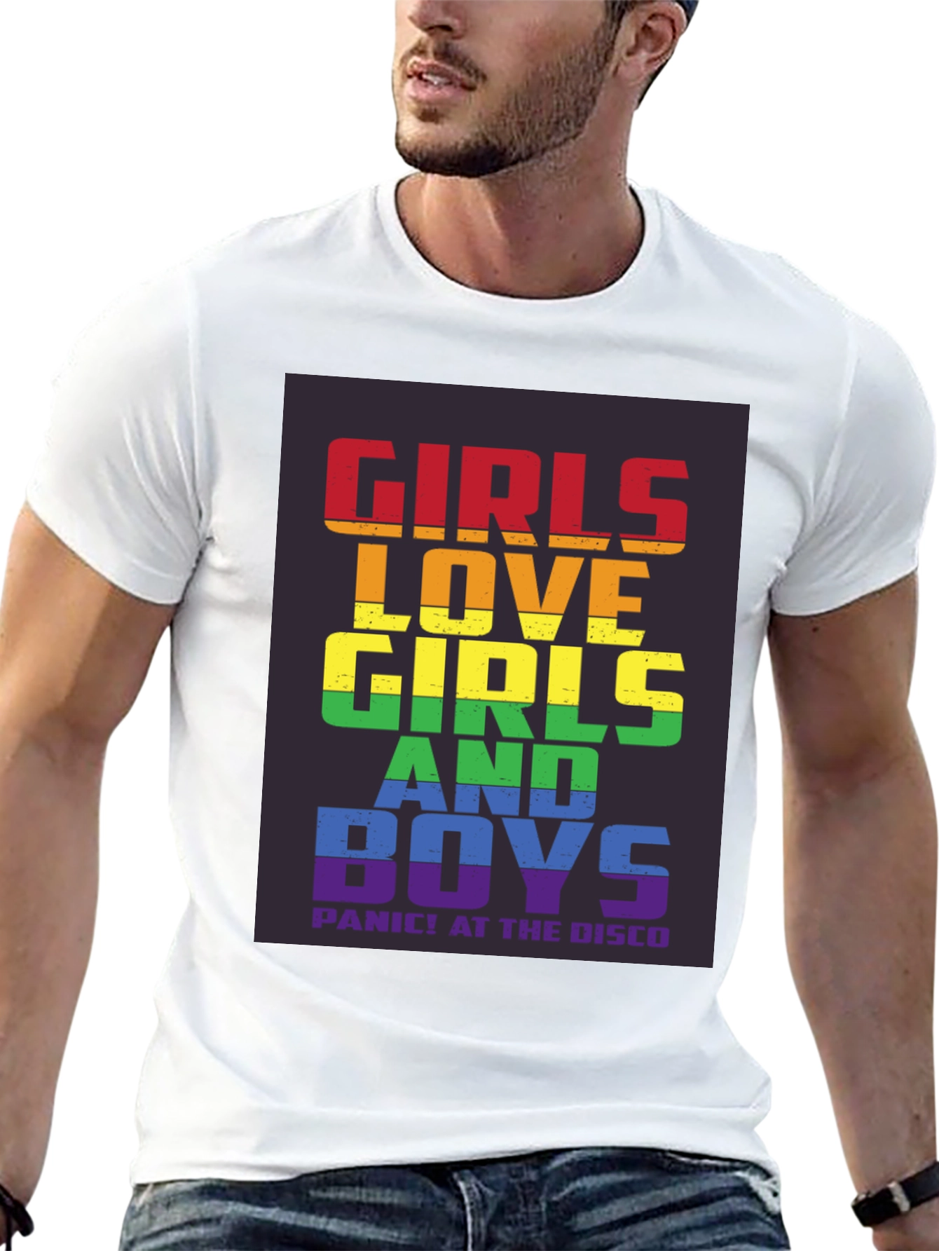 Girls Love Girls and Boys T-Shirt