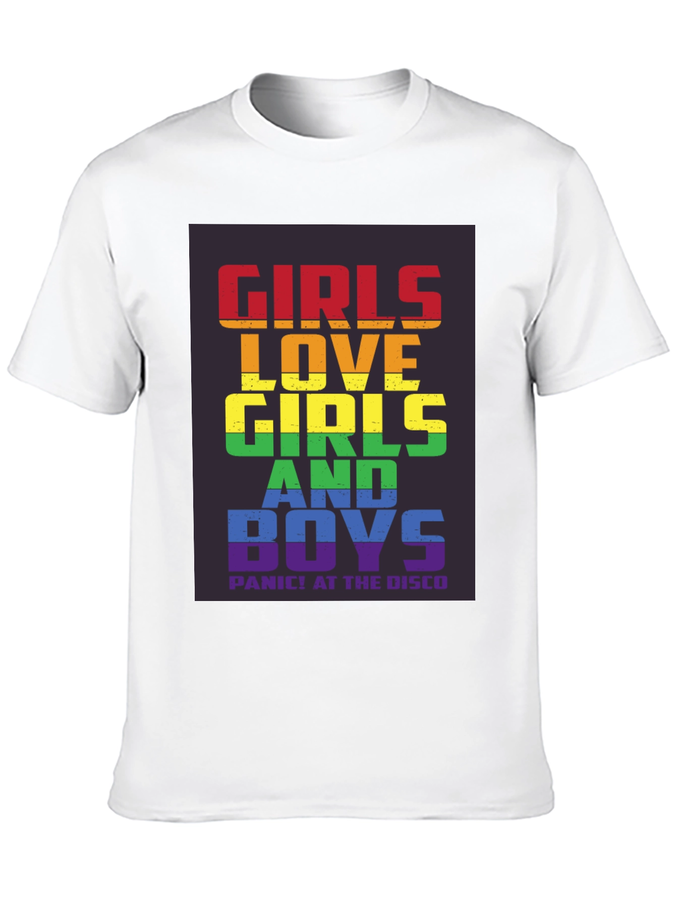 Girls Love Girls and Boys T-Shirt