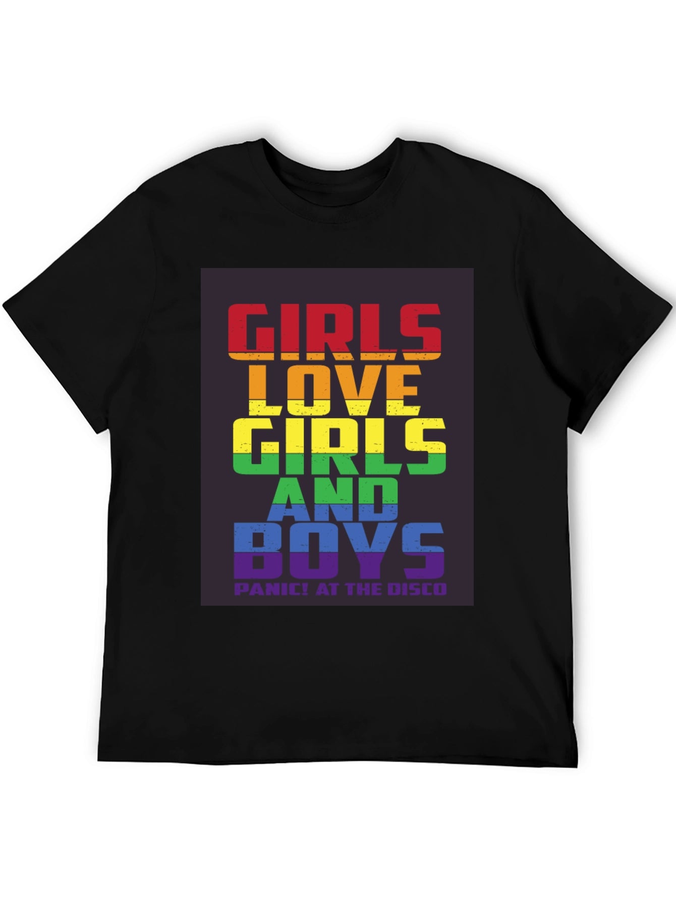 Girls Love Girls and Boys T-Shirt