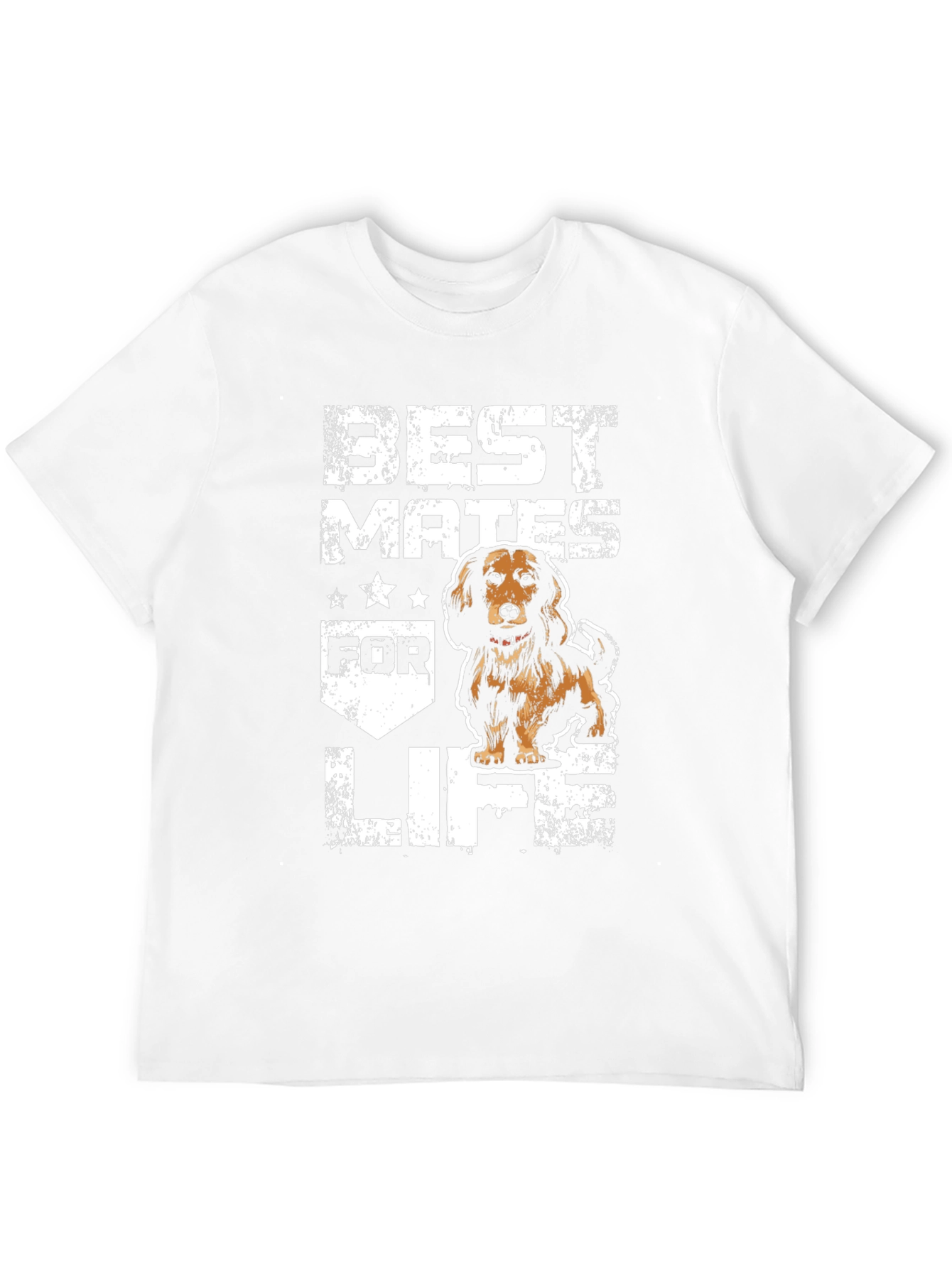 Best Mates For Life Dog T-Shirt