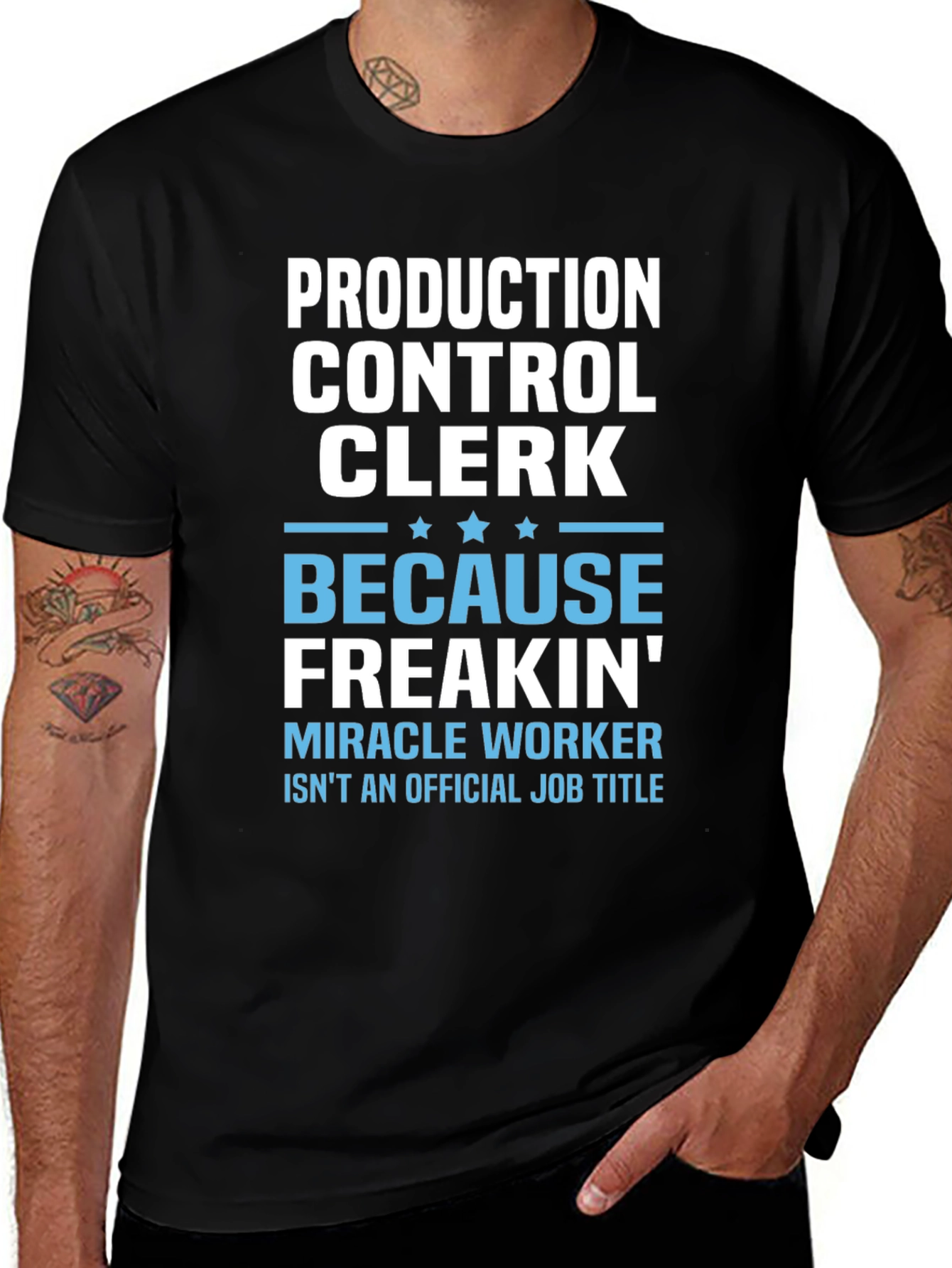 Production Control Clerk T-Shirt