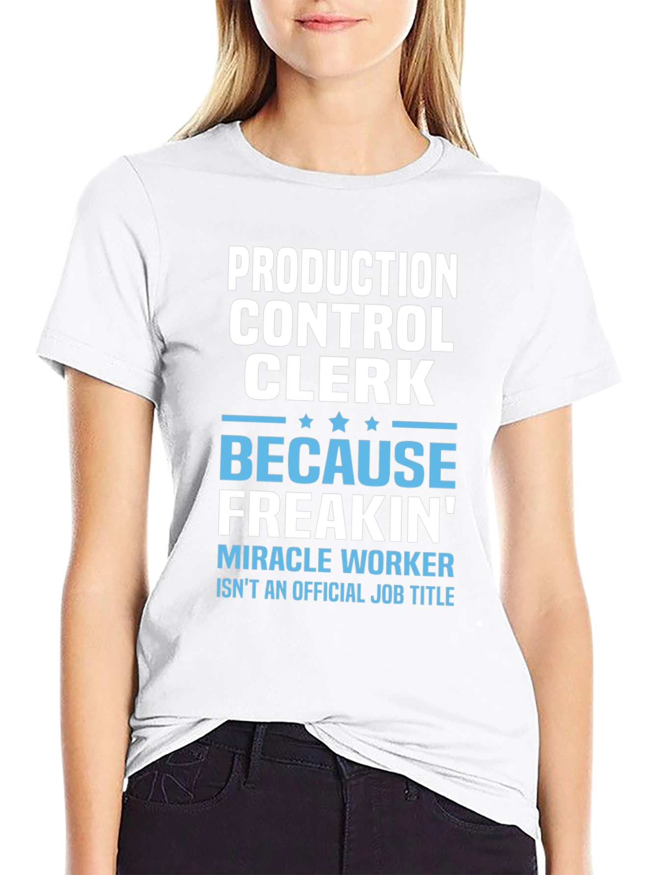 Production Control Clerk T-Shirt
