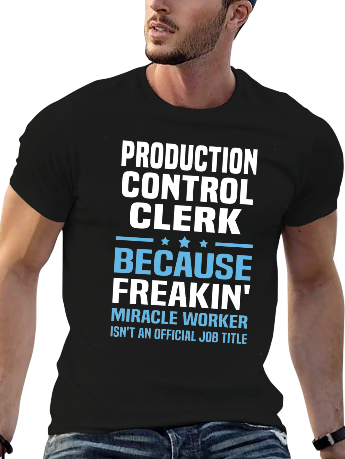 Production Control Clerk T-Shirt