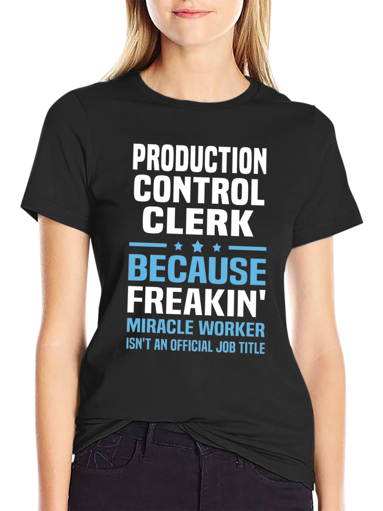Production Control Clerk T-Shirt