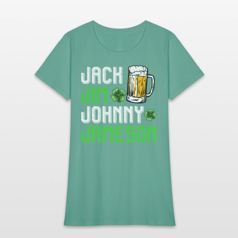Jack Jim Johnny Jameson St. Patrick's Day