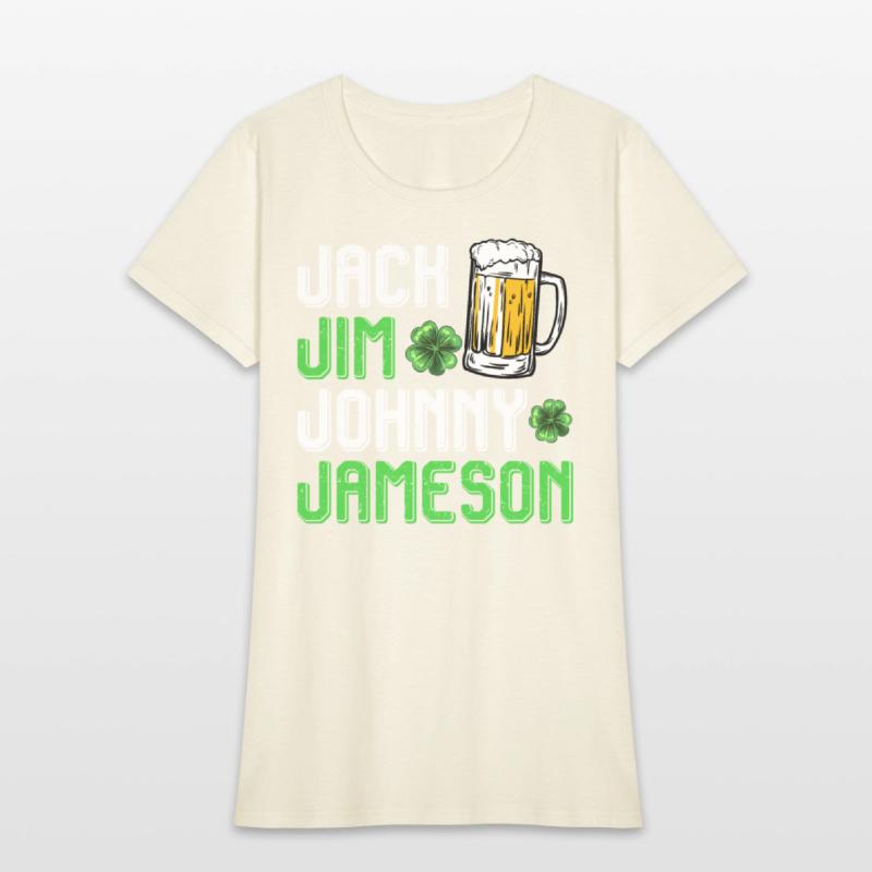 Jack Jim Johnny Jameson St. Patrick's Day