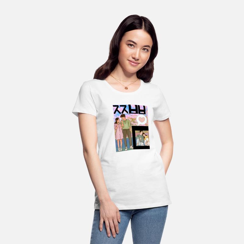 🌸 “Japanese Coffee Date Under Sakura Trees”