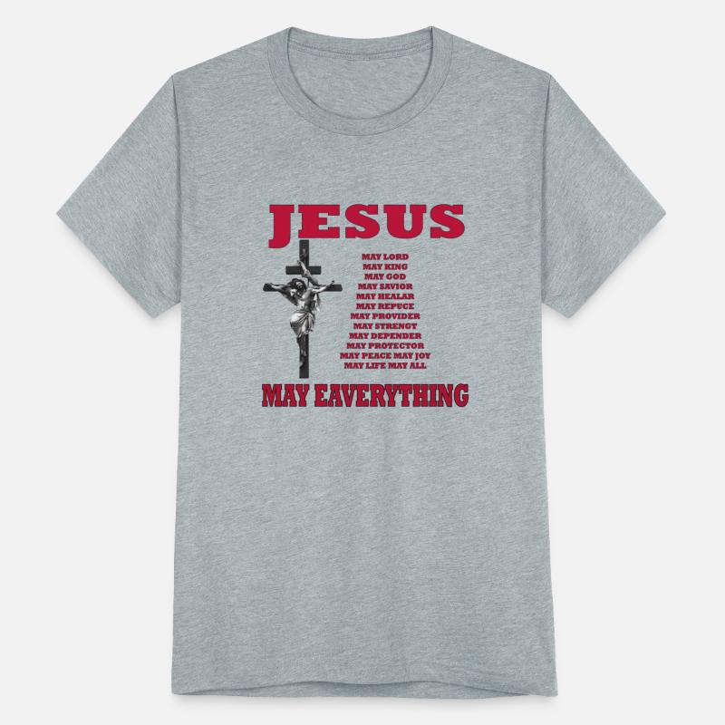 jesus may eaverything