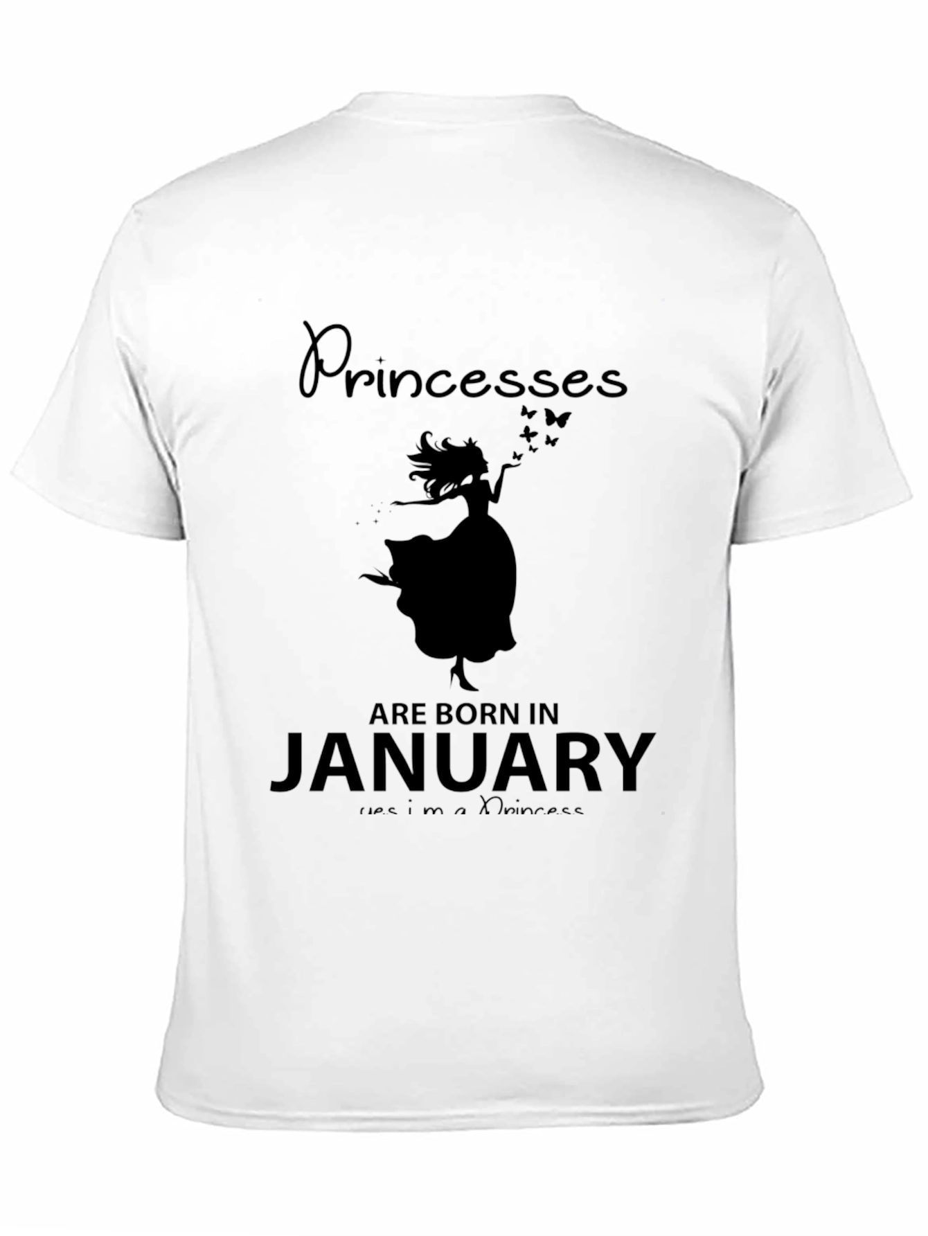 Princesses Born in January T-Shirt