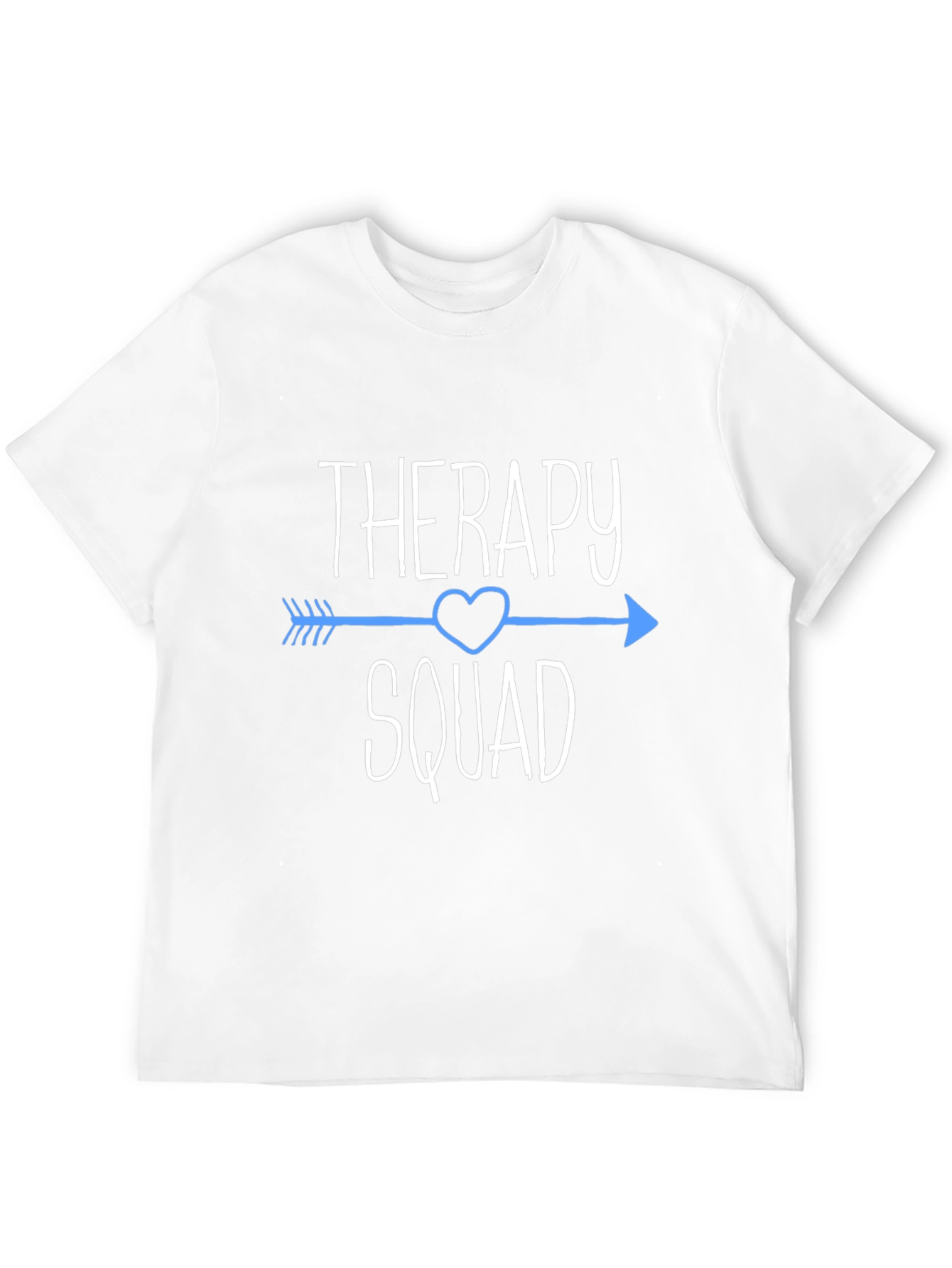 Therapy Squad Arrow Heart Graphic T-Shirt