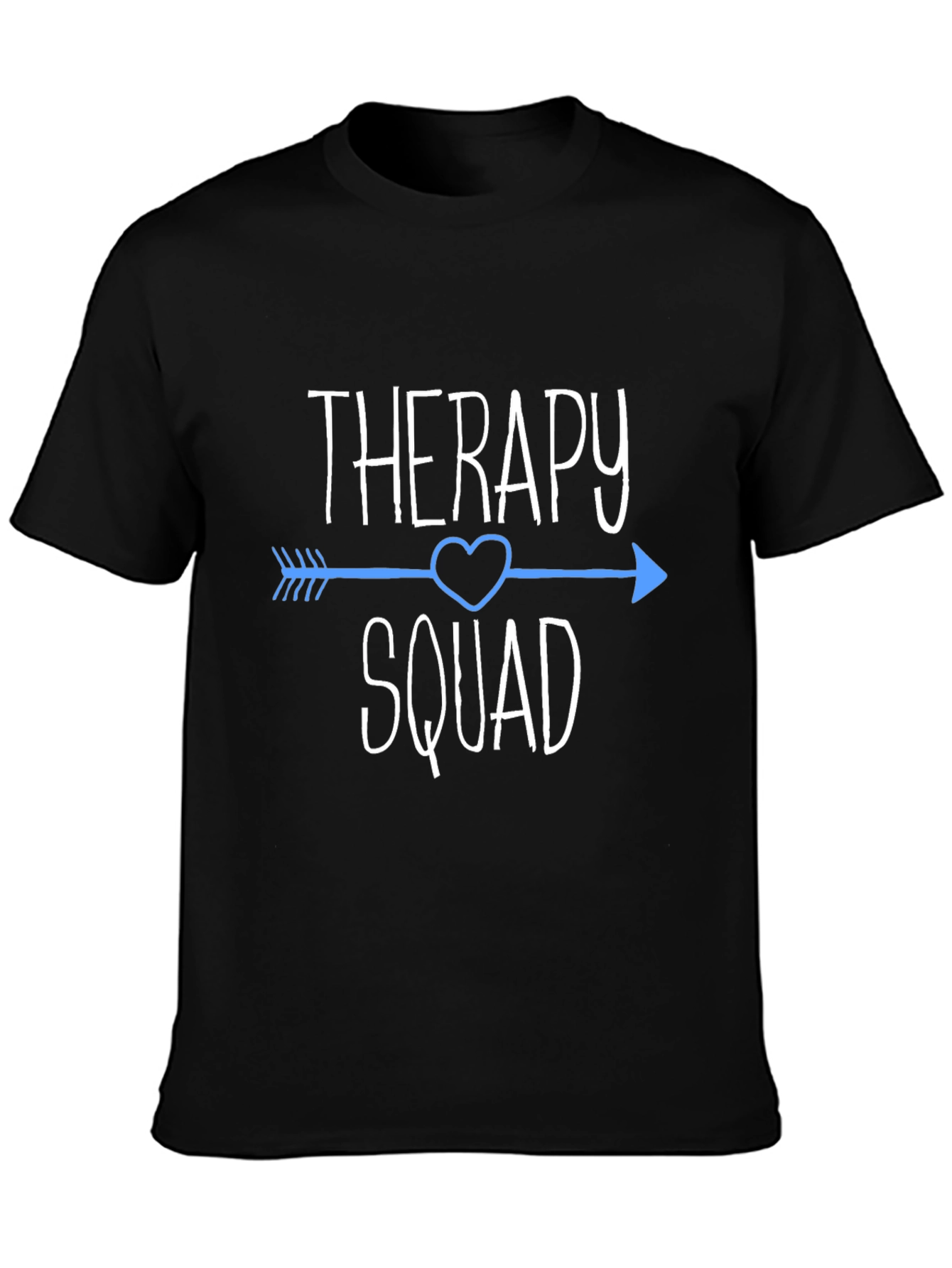 Therapy Squad Arrow Heart Graphic T-Shirt
