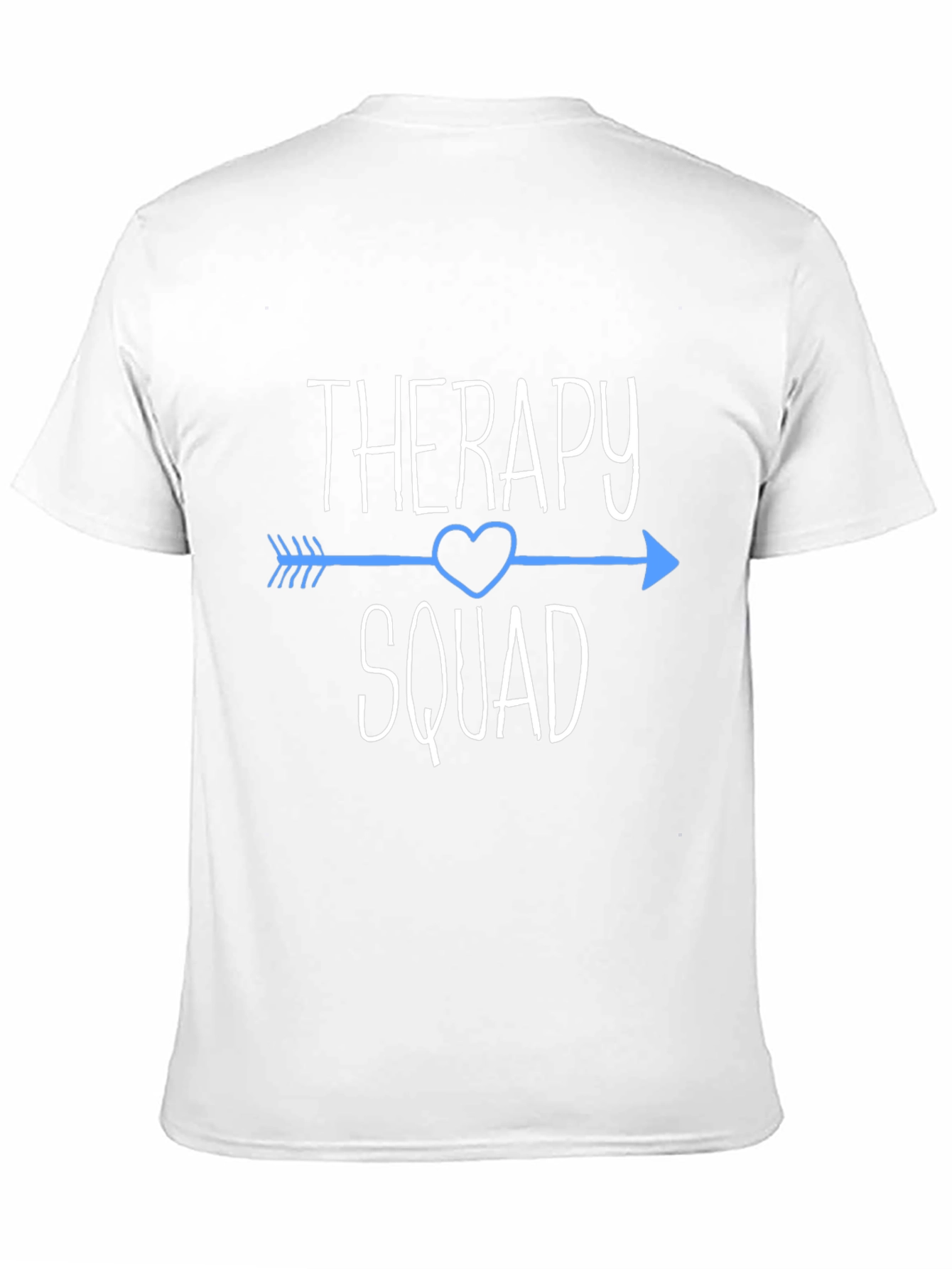 Therapy Squad Arrow Heart Graphic T-Shirt
