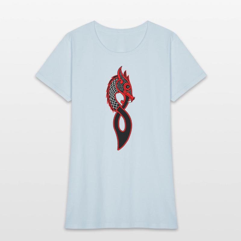 Jormungand red dragon