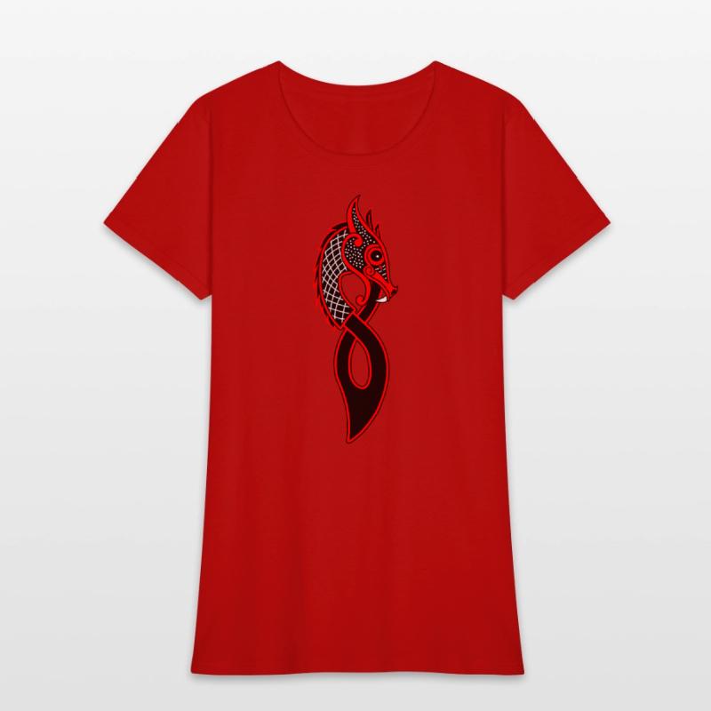 Jormungand red dragon