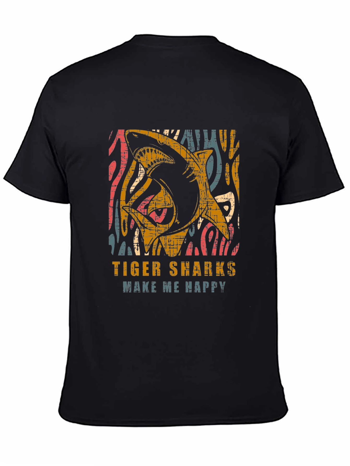 Tiger Sharks Graphic T-Shirt - Make Me Happy Tee